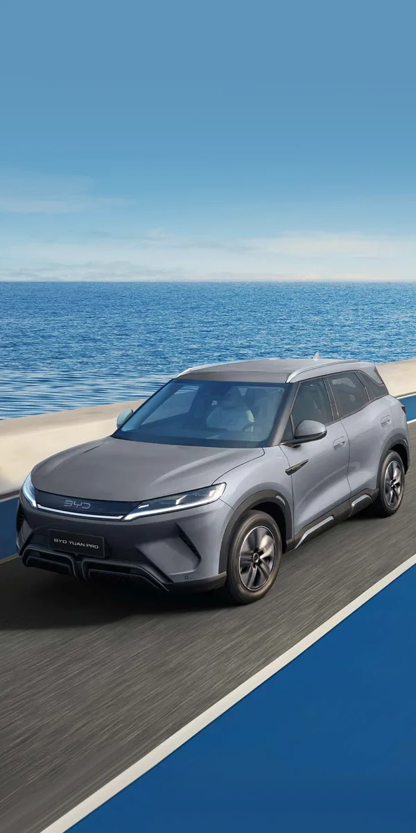 BYD YUAN PRO
